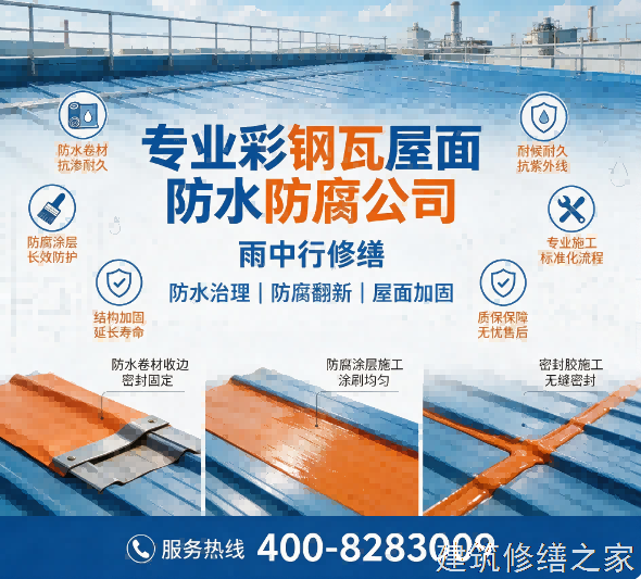 2026阜阳太和县厂房屋面防水哪些注意事项