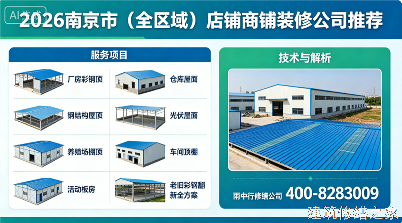 阜阳2026/8界首市 彩钢瓦屋面防水 哪家技术强